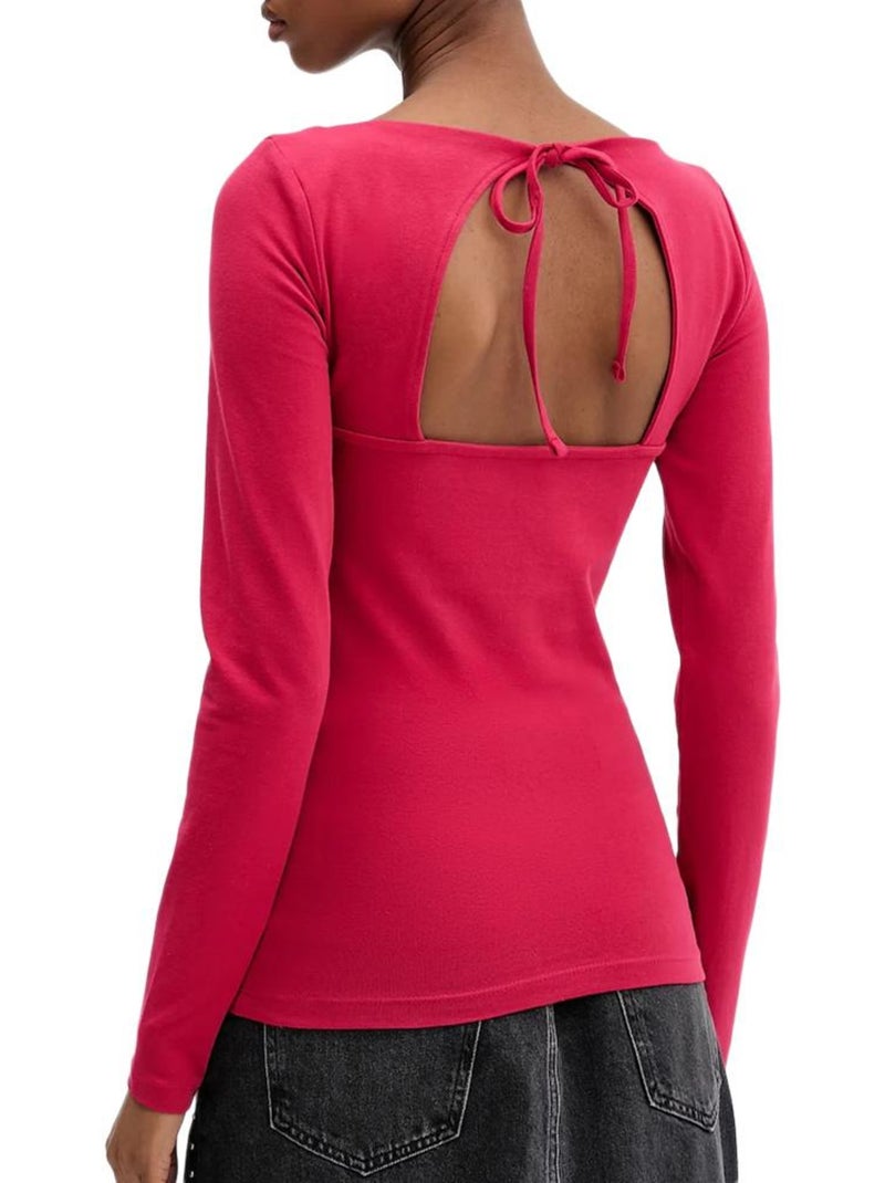 T-shirt donna tommy hilfiger Rosa - Kiabi
