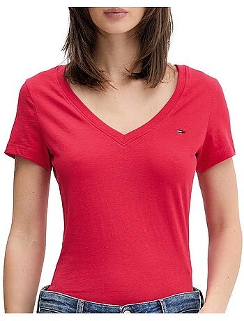 T-shirt Donna Tommy Hilfiger