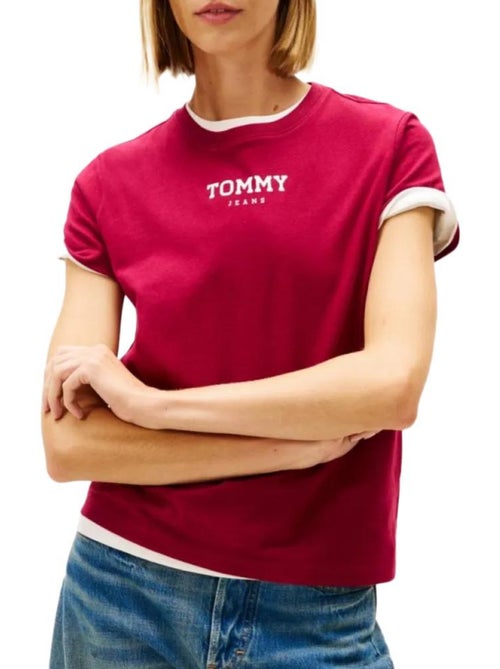 T-Shirt Donna Tommy Hilfiger - Kiabi T-Shirt Donna Tommy Hilfiger - Kiabi