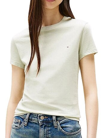 T-shirt Donna Tommy Hilfiger Slim
