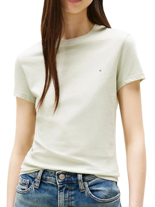 T-shirt Donna Tommy Hilfiger Slim - Kiabi