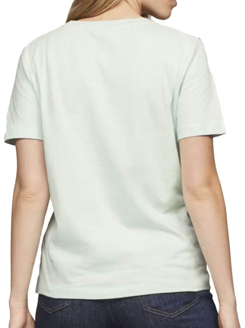 T-shirt Donna Tommy Hilfiger Verde - Kiabi