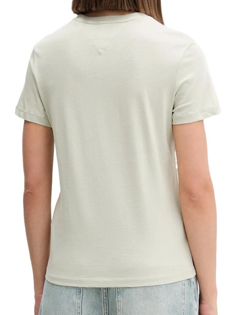 T-Shirt Donna Tommy Hilfiger Verde - Kiabi