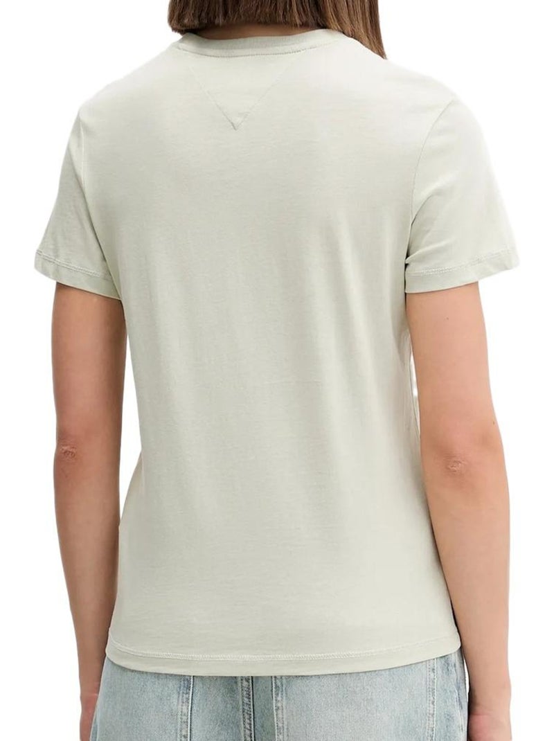 T-shirt donna tommy hilfiger Verde - Kiabi
