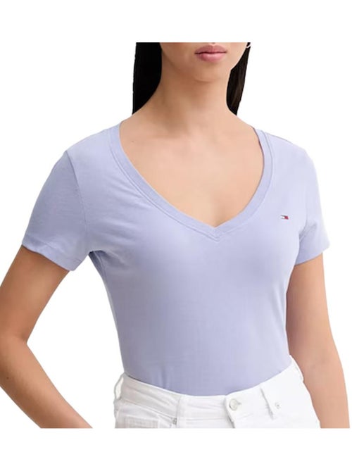 T-shirt Donna Tommy Hilfiger - Kiabi T-shirt Donna Tommy Hilfiger - Kiabi