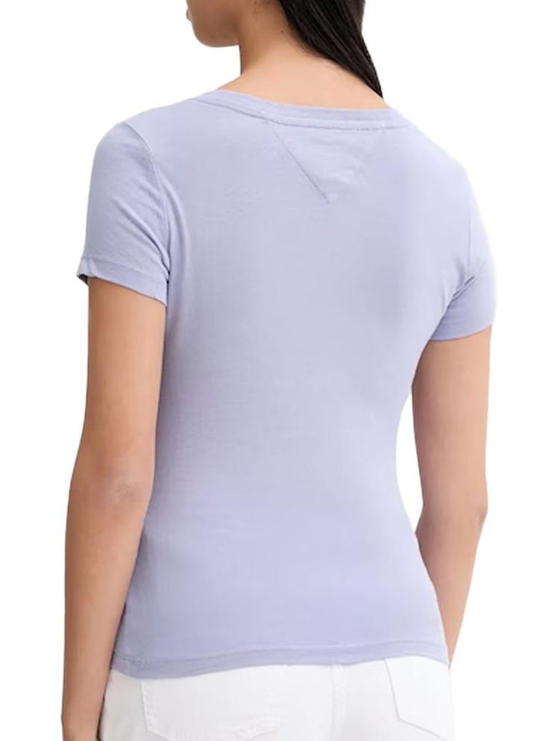 T-shirt donna tommy hilfiger Viola - Kiabi