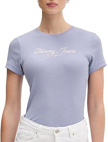 T-Shirt Donna Tommy Hilfiger