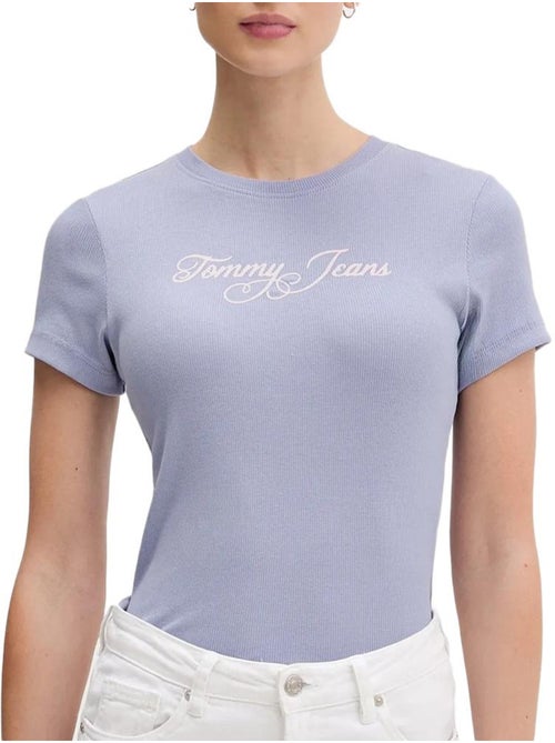 T-Shirt Donna Tommy Hilfiger - Kiabi T-Shirt Donna Tommy Hilfiger - Kiabi