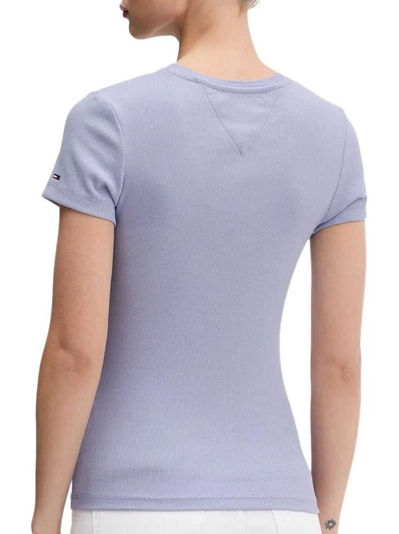 T-shirt donna tommy hilfiger Viola - Kiabi