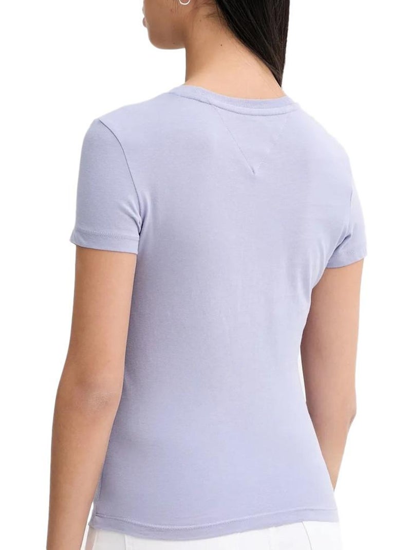 T-shirt Donna Tommy Hilfiger Viola - Kiabi