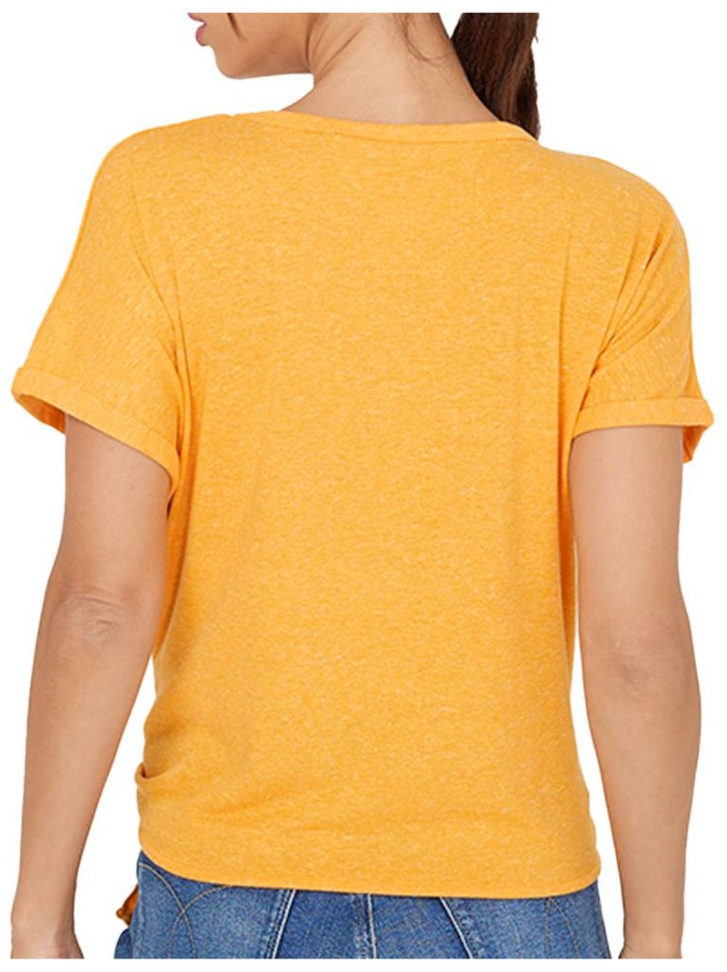 T-Shirt Donna Vero Moda Arancione - Kiabi