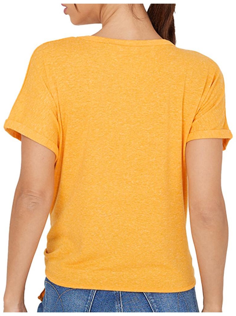 T-Shirt Donna Vero Moda Arancione - Kiabi