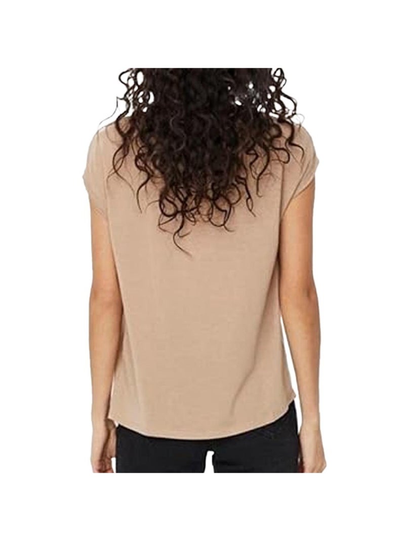 T-shirt Donna Vero Moda Beige - Kiabi