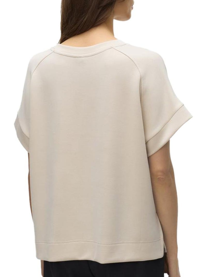 T-shirt Donna Vero Moda Beige - Kiabi