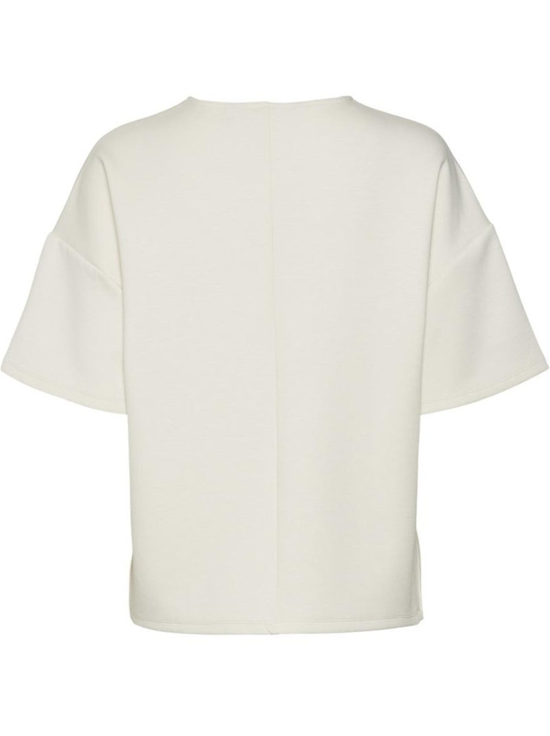 T-Shirt Donna Vero Moda Beige - Kiabi