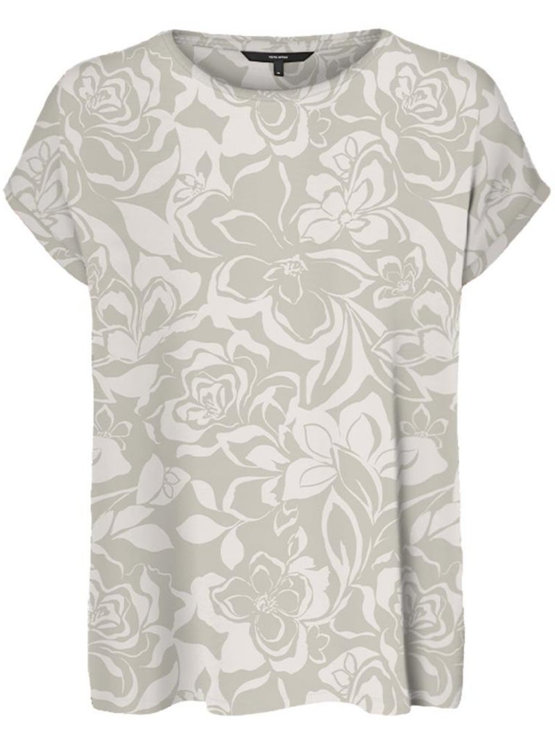 T-shirt Donna Vero Moda Beige - Kiabi
