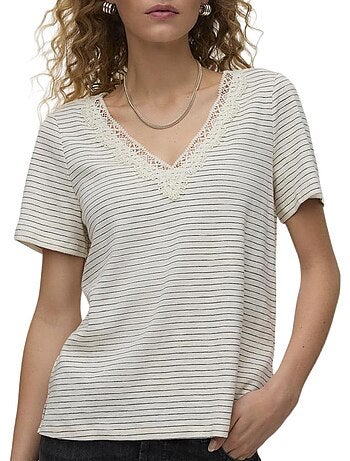 T-shirt donna vero moda