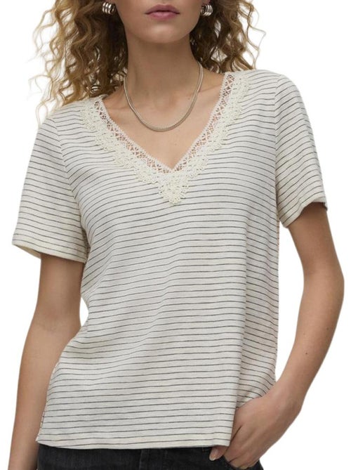 T-shirt donna vero moda - Kiabi T-shirt donna vero moda - Kiabi