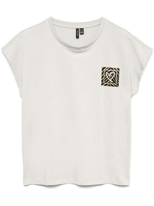 T-Shirt Donna Vero Moda - Kiabi T-Shirt Donna Vero Moda - Kiabi