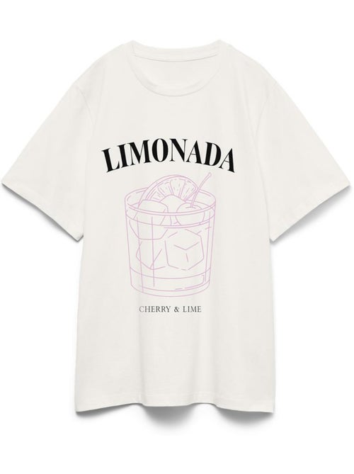 T-Shirt Donna Vero Moda - Kiabi