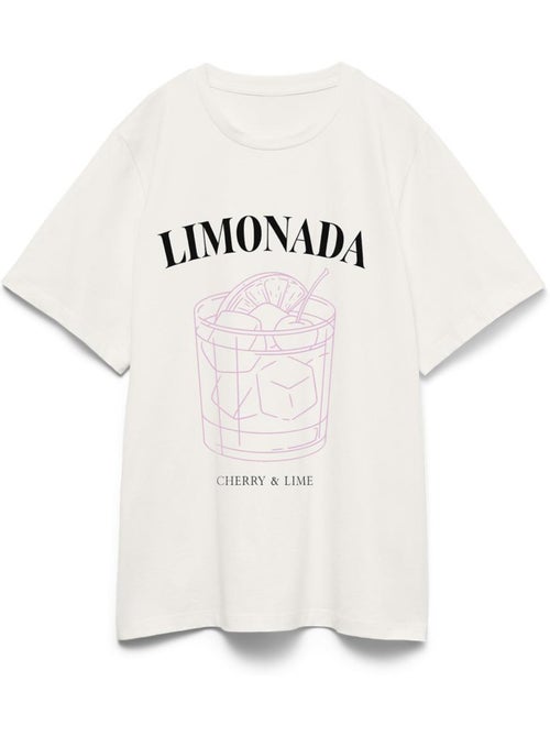 T-Shirt Donna Vero Moda - Kiabi T-Shirt Donna Vero Moda - Kiabi