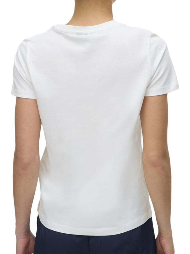 T-shirt Donna Vero Moda Bianco - Kiabi