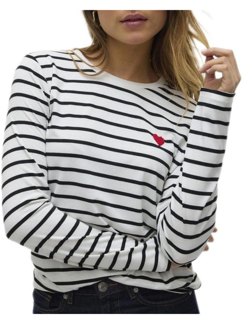 T-Shirt Donna Vero Moda - Kiabi T-Shirt Donna Vero Moda - Kiabi