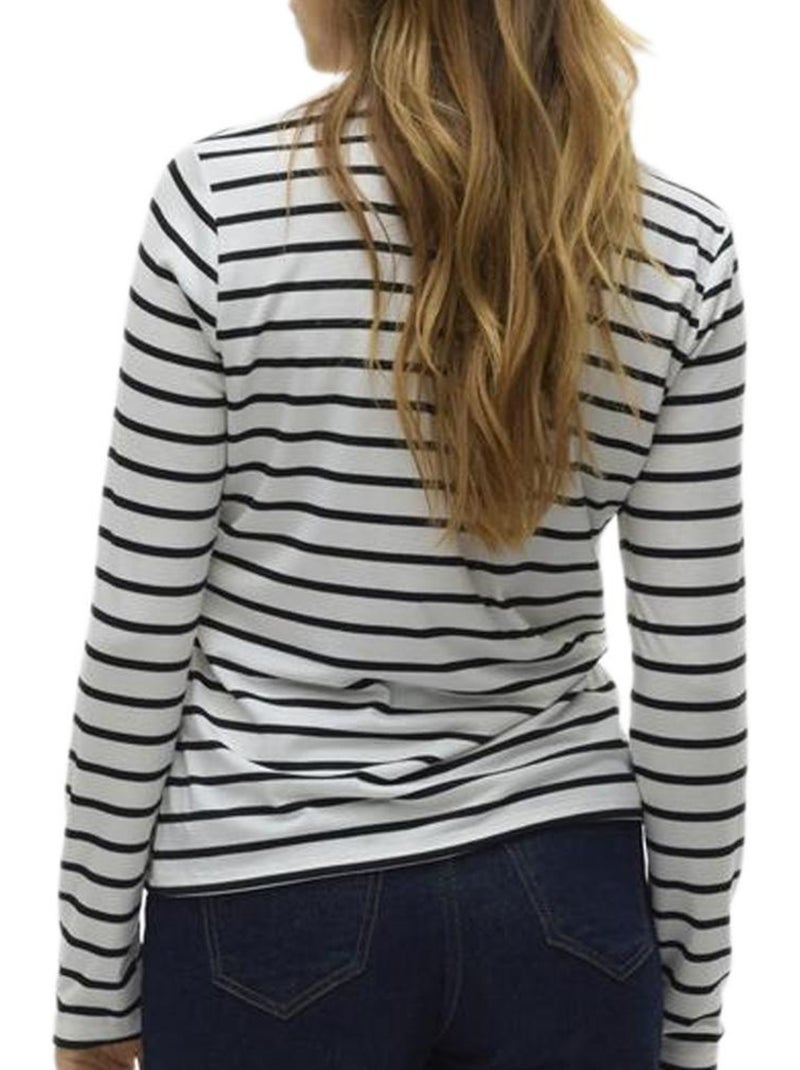 T-Shirt Donna Vero Moda Bianco - Kiabi