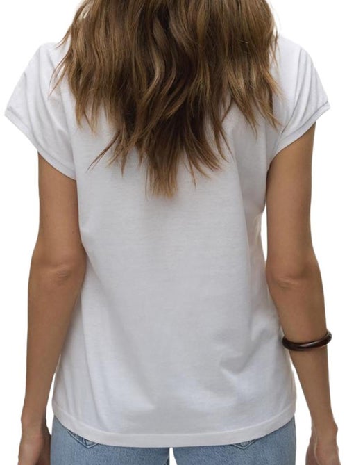 T-Shirt Donna Vero Moda - Kiabi T-Shirt Donna Vero Moda - Kiabi