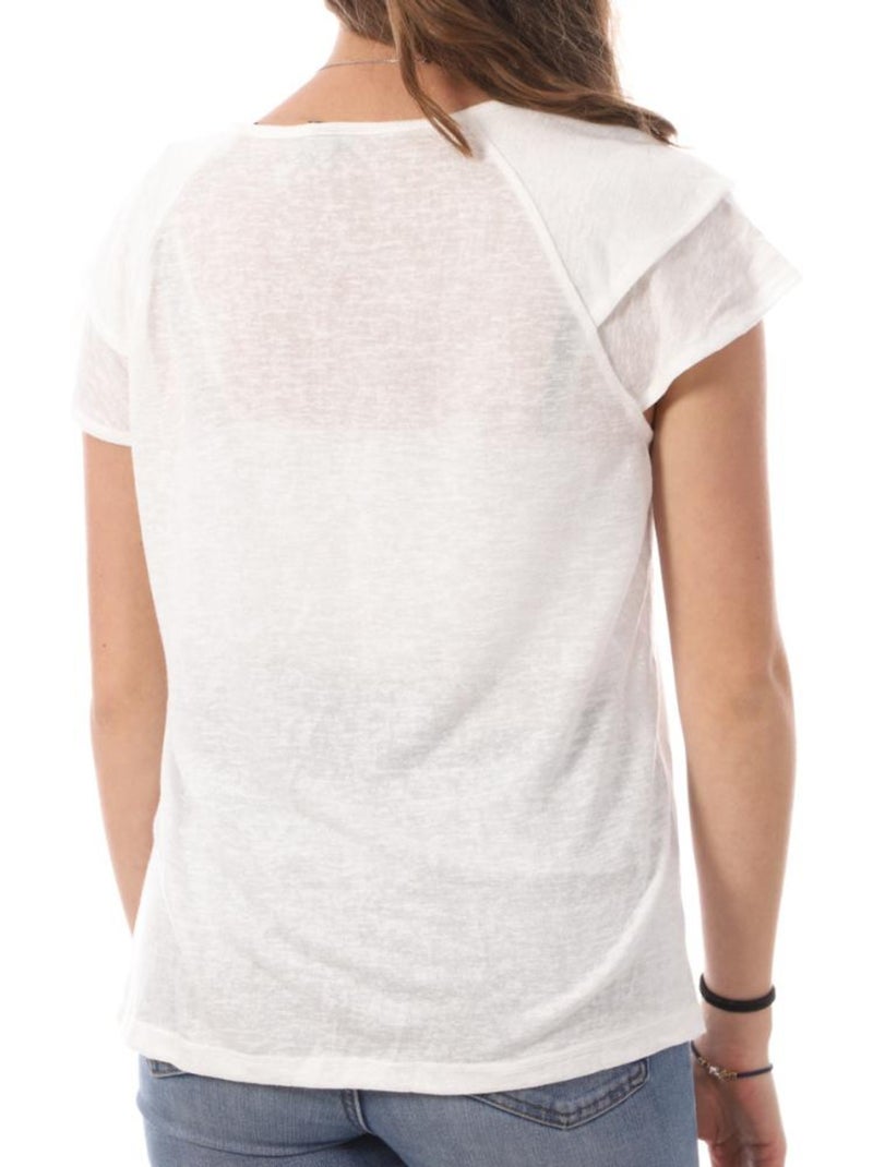 T-shirt Donna Vero Moda Bianco - Kiabi