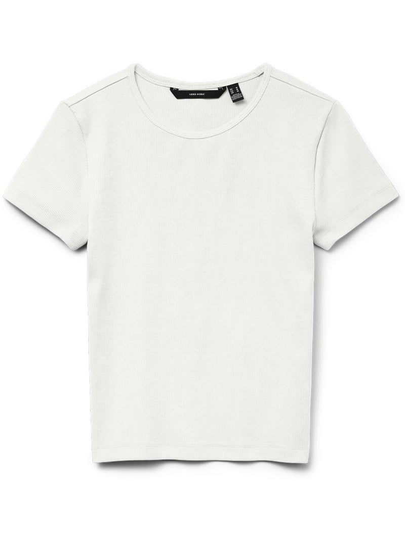 T-shirt Donna Vero Moda Bianco - Kiabi