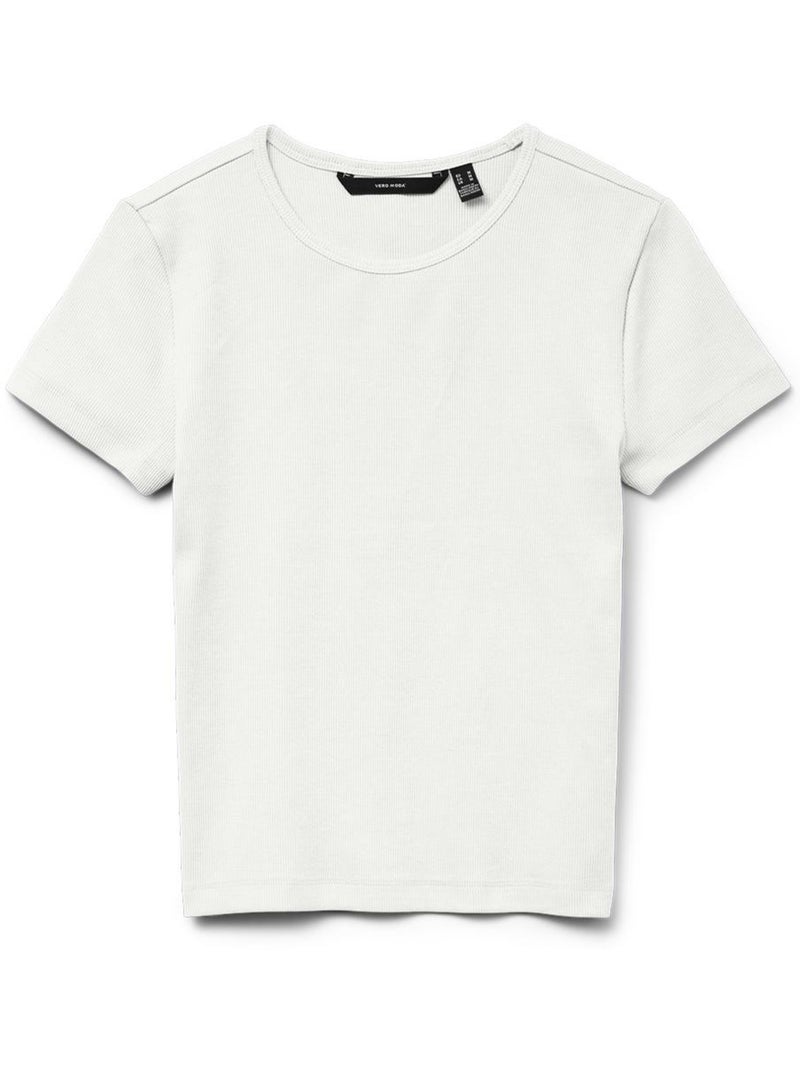 T-shirt donna vero moda Bianco - Kiabi