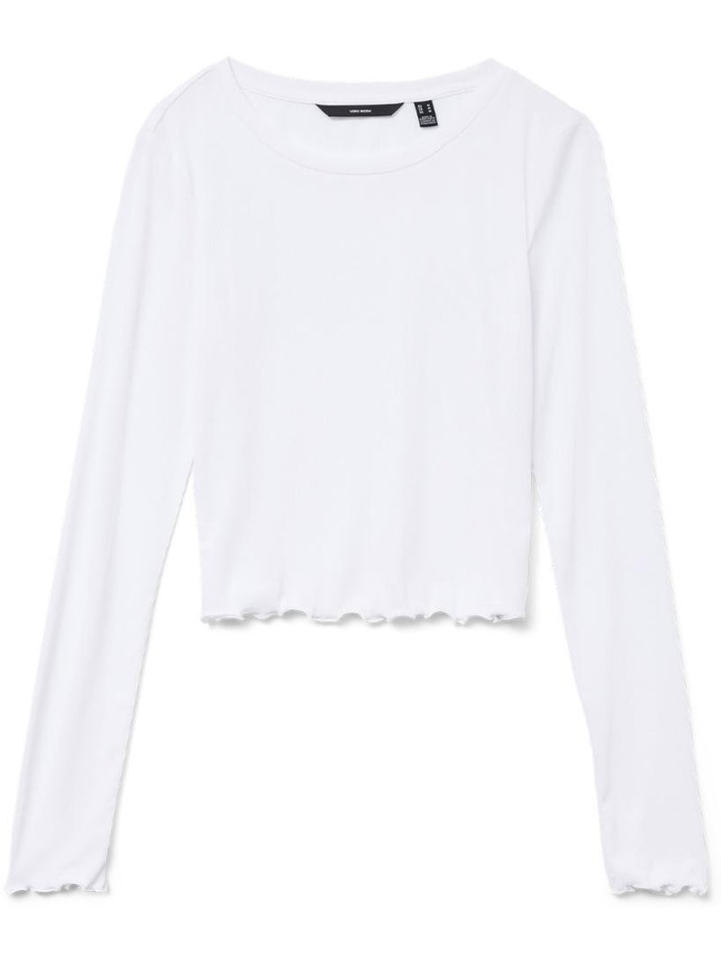 T-shirt donna vero moda Bianco - Kiabi