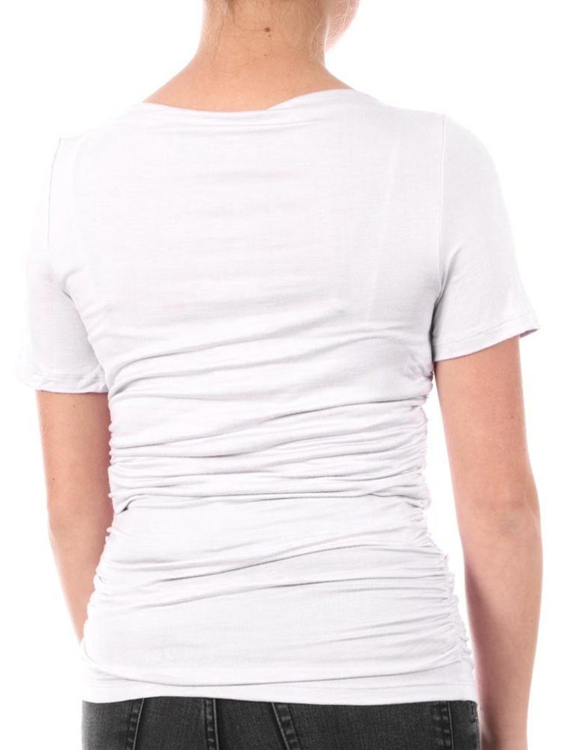T-Shirt Donna Vero Moda Bianco - Kiabi