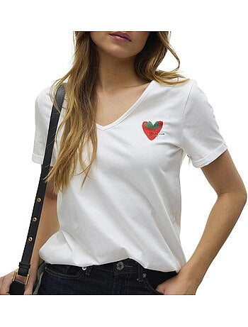 T-shirt Donna Vero Moda