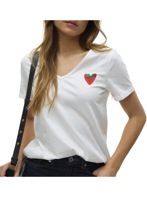 T-shirt Donna Vero Moda - Kiabi