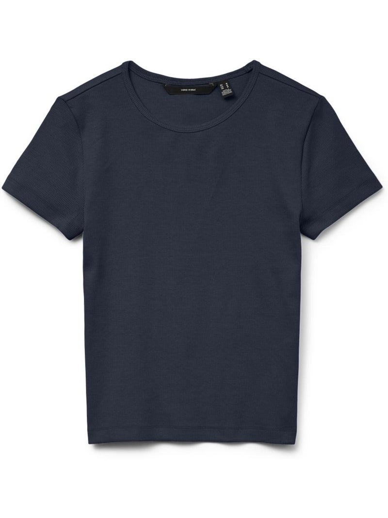 T-shirt Donna Vero Moda Blu marino - Kiabi