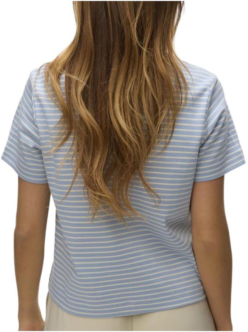 T-shirt donna vero moda Blu - Kiabi
