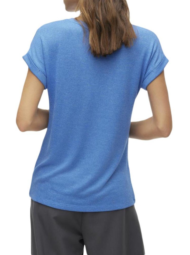 T-Shirt Donna Vero Moda Blu - Kiabi
