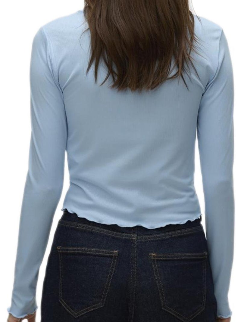 T-shirt Donna Vero Moda Blu - Kiabi