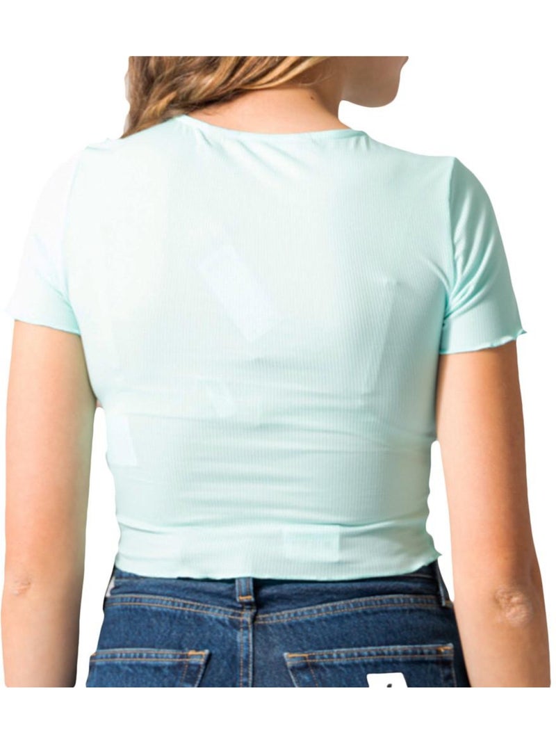 T-Shirt Donna Vero Moda Blu - Kiabi