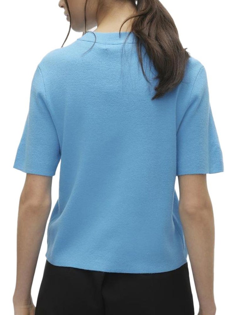 T-Shirt Donna Vero Moda Blu - Kiabi