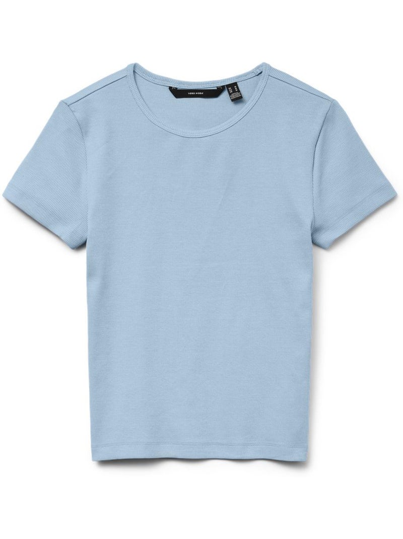 T-shirt Donna Vero Moda Blu - Kiabi