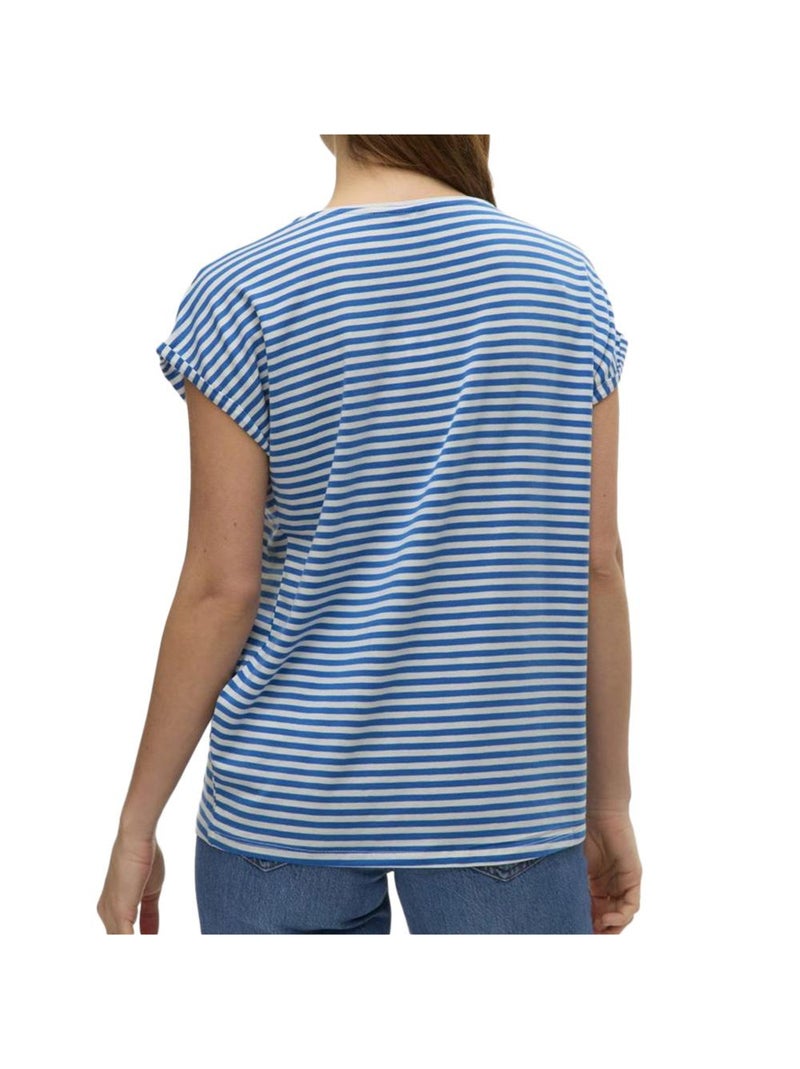 T-shirt Donna Vero Moda Blu - Kiabi