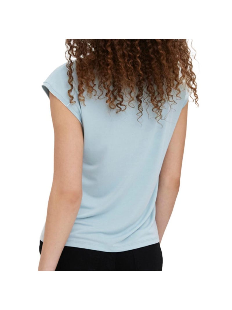T-shirt Donna Vero Moda Blu - Kiabi
