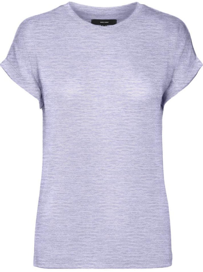 T-Shirt Donna Vero Moda Brianna Viola - Kiabi