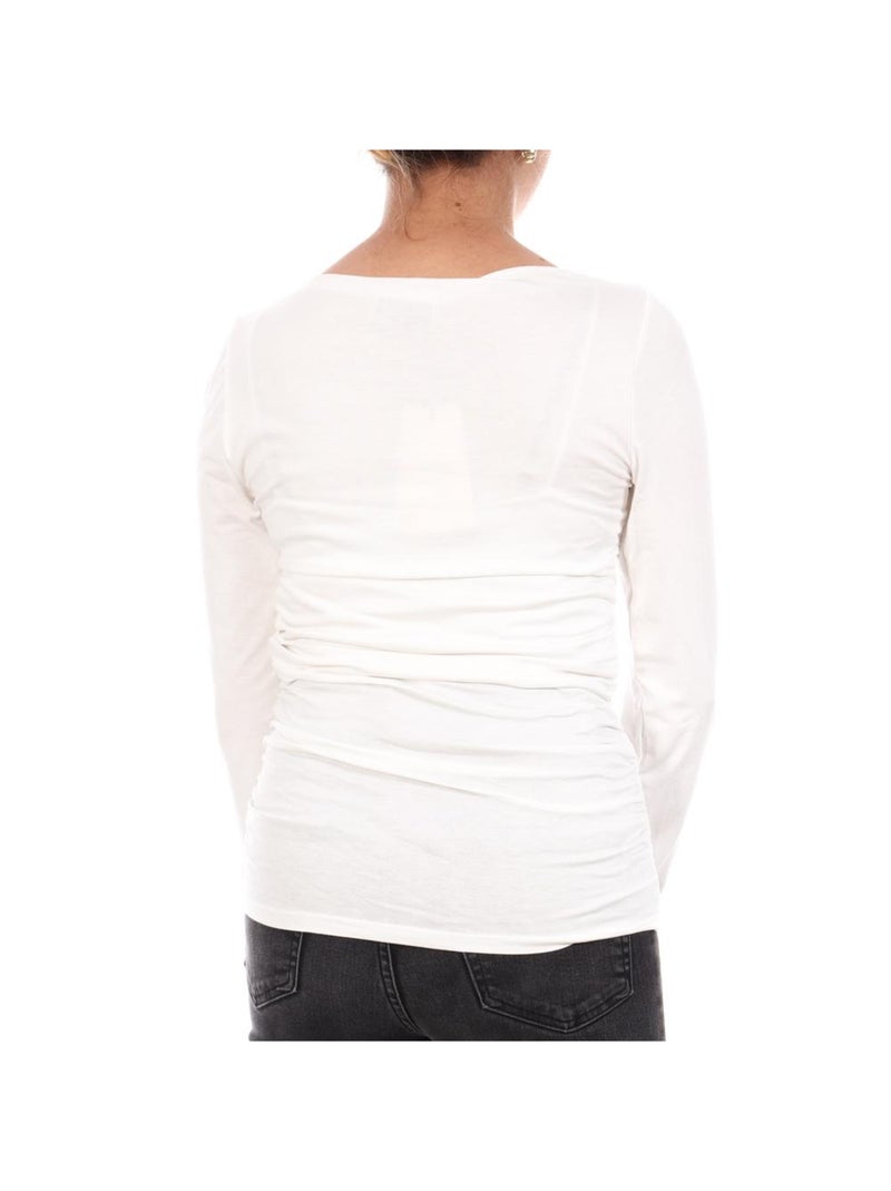 T-Shirt Donna Vero Moda Color Marrone cappuccino - Kiabi