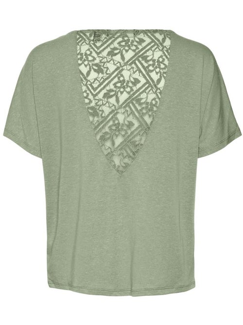 T-shirt Donna Vero Moda con Pizzo - Kiabi