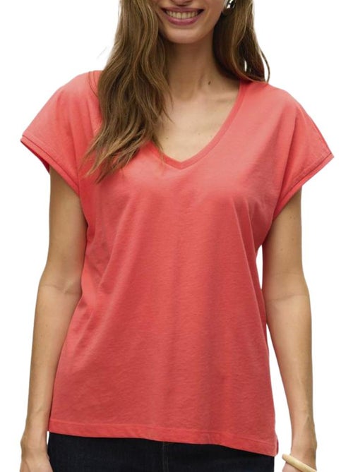 T-Shirt Donna Vero Moda - Kiabi
