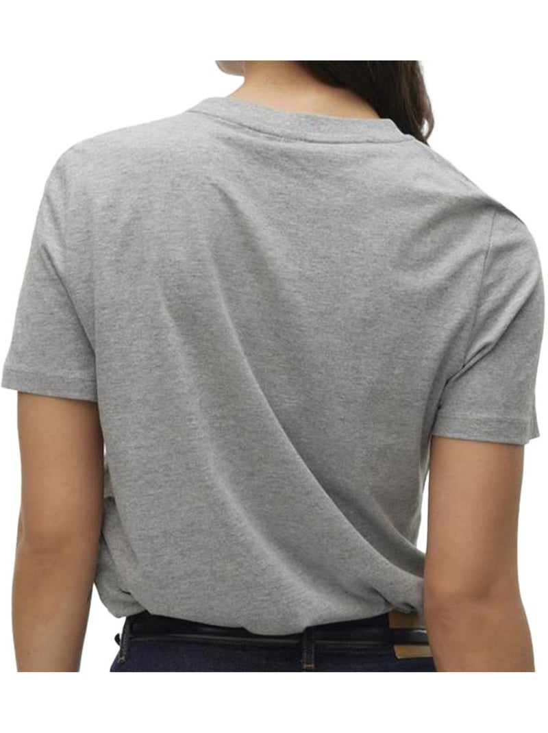 T-shirt Donna Vero Moda Grigio argentato - Kiabi
